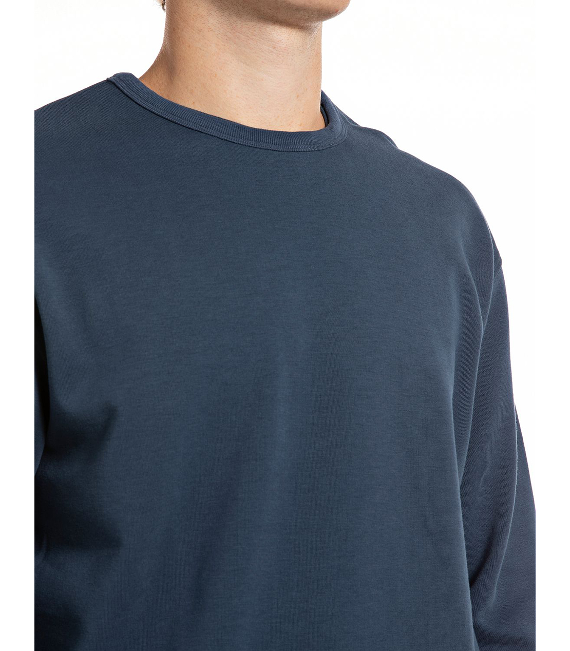 サルトリアーレ インターロックジャージースウェット 詳細画像 ブルー 3